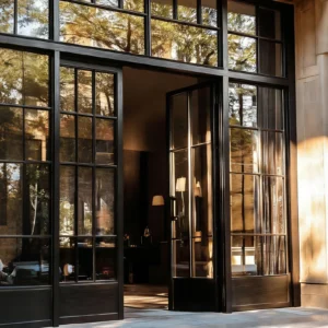 Swing door