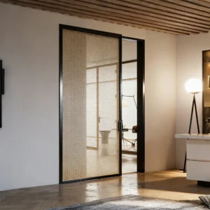 Ghost Sliding Door