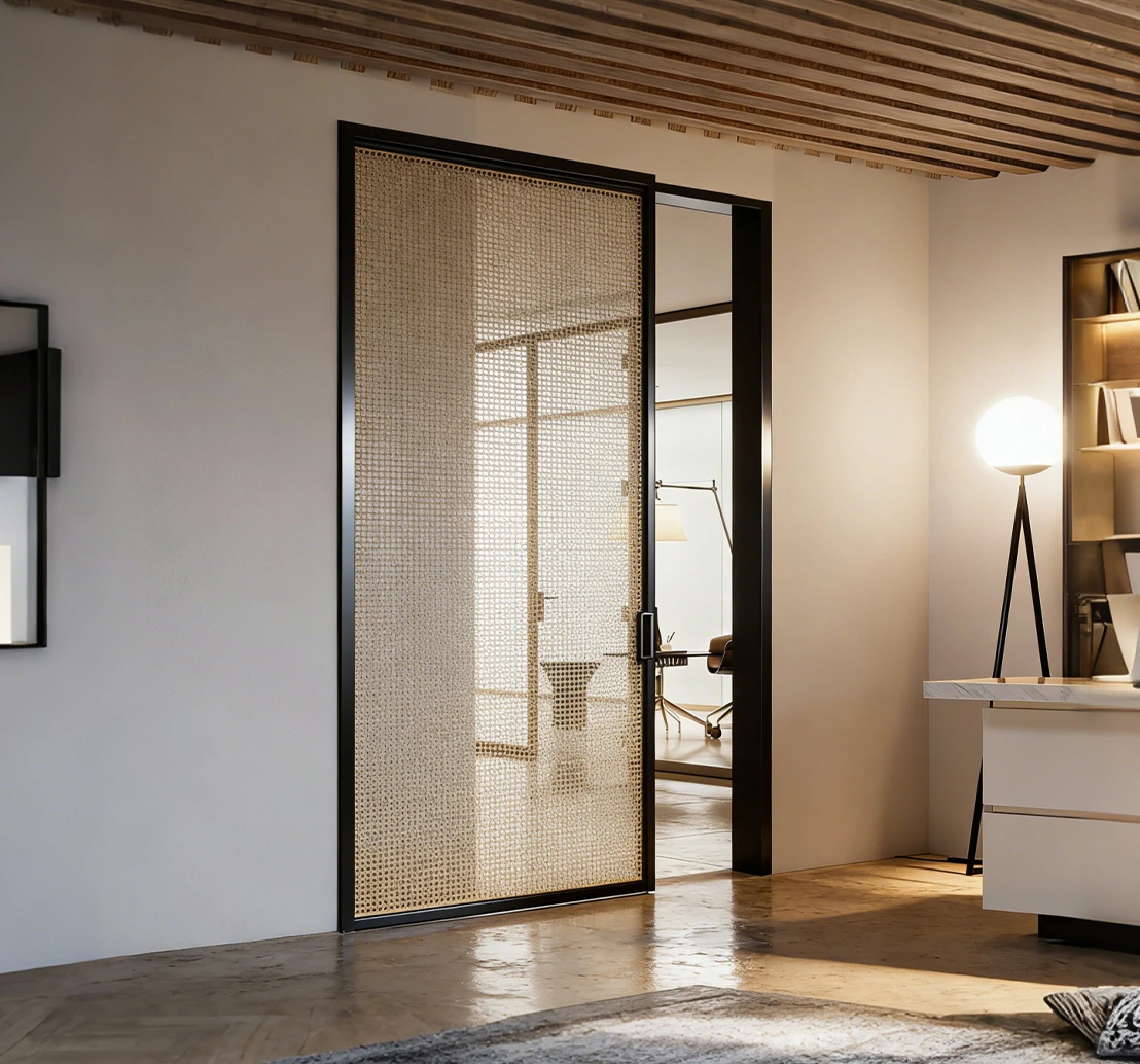 Ghost Sliding Door