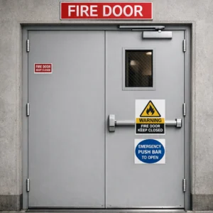 fire door